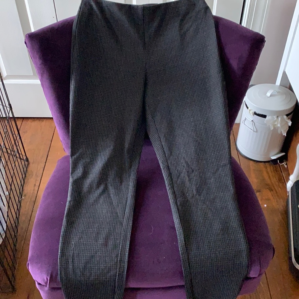 Black and Gray Stripped TRIBAL Pants